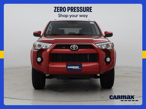 Red 2019 Toyota 4Runner SR5