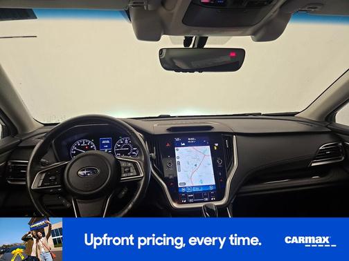 Gray 2022 Subaru Outback Limited XT