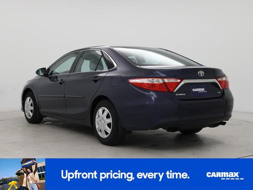 Blue 2015 Toyota Camry LE