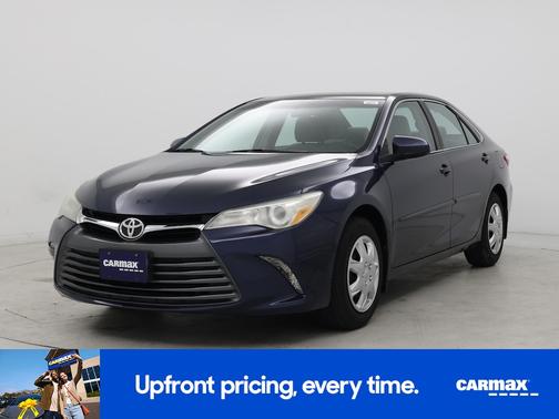 Blue 2015 Toyota Camry LE