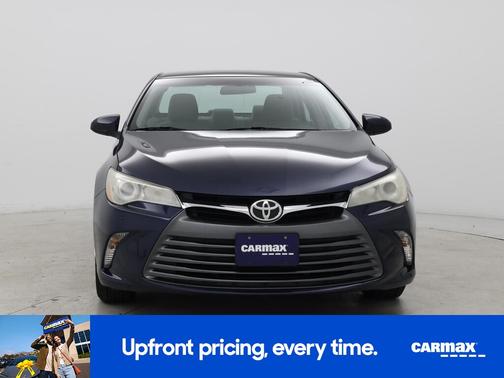 Blue 2015 Toyota Camry LE