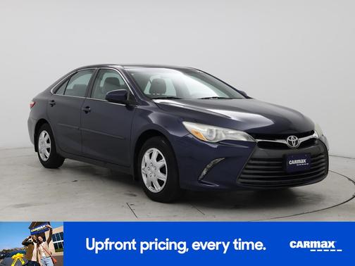Blue 2015 Toyota Camry LE