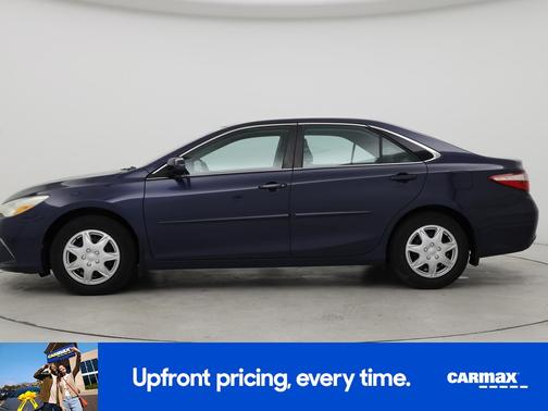 Blue 2015 Toyota Camry LE