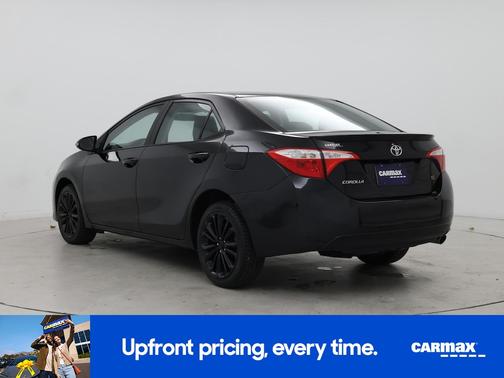 2015 Toyota Corolla S Plus