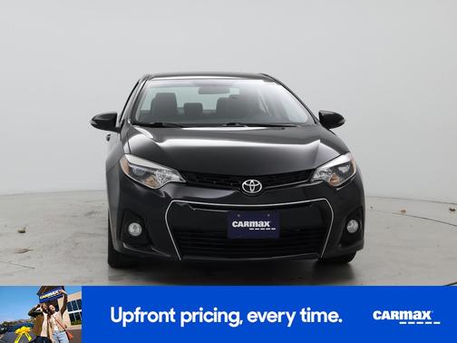 2015 Toyota Corolla S Plus