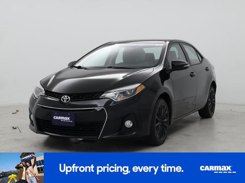 2015 Toyota Corolla S Plus