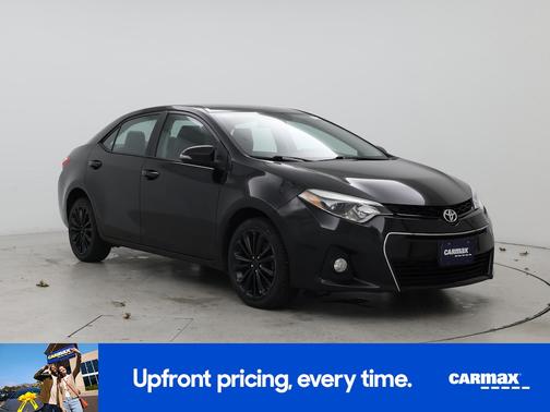 2015 Toyota Corolla S Plus
