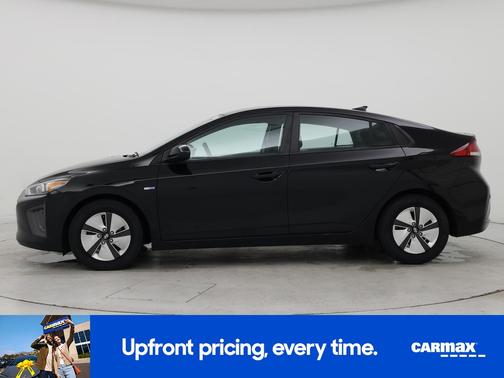 Black 2020 Hyundai IONIQ Hybrid Blue