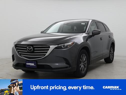 Gray 2023 Mazda CX-9 Touring