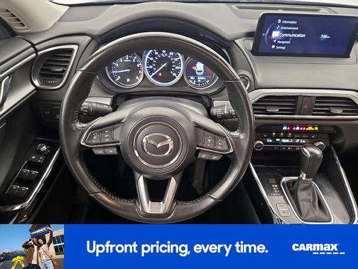 Gray 2023 Mazda CX-9 Touring