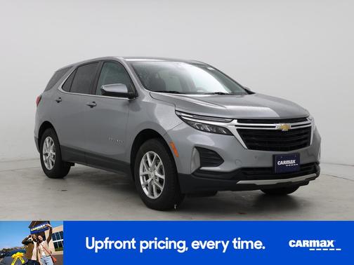 Gray 2023 Chevrolet Equinox LT