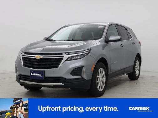 Gray 2023 Chevrolet Equinox LT