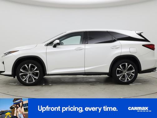 White 2019 Lexus RX 350 L Luxury