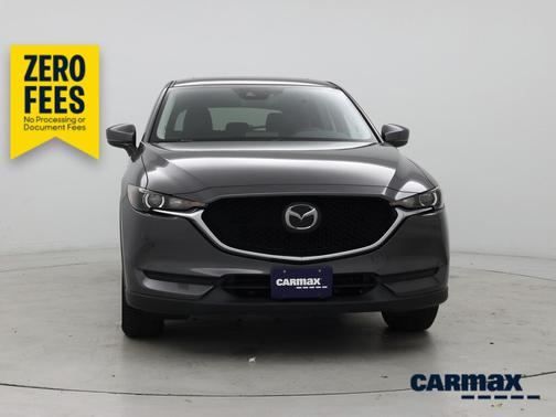 Gray 2020 Mazda CX-5 Touring