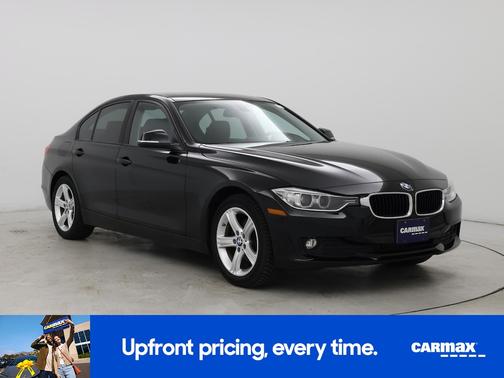 Black 2015 BMW 320 XI