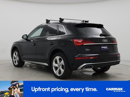 Black 2023 Audi Q5 S-Line Premium Plus