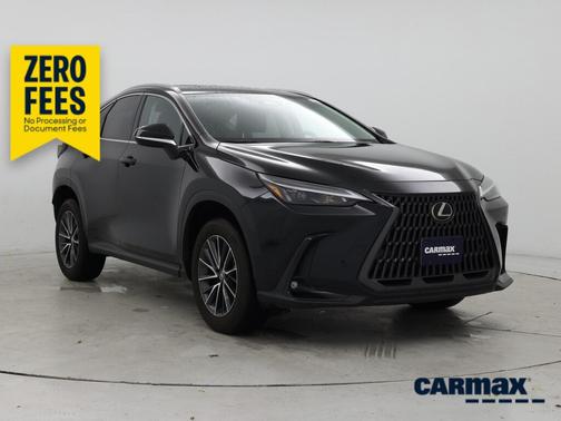 Black 2022 Lexus NX 350 Premium