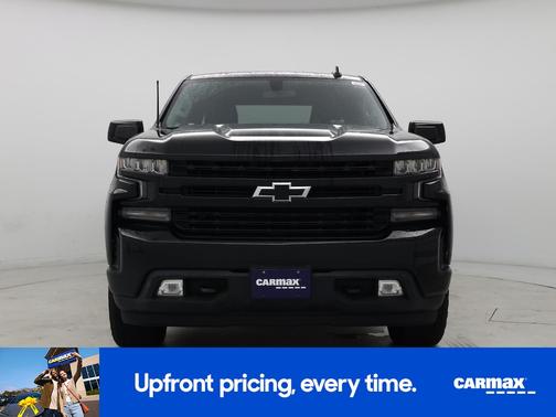 Black 2022 Chevrolet Silverado 1500 Limited RST