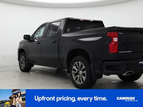 Black 2022 Chevrolet Silverado 1500 Limited RST
