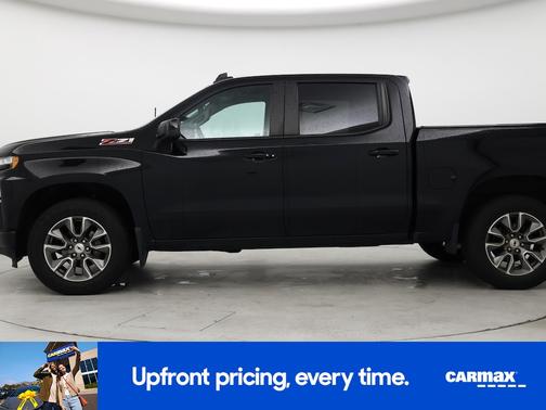 Black 2022 Chevrolet Silverado 1500 Limited RST