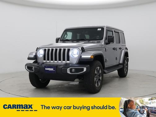 2018 Jeep Wrangler All-New Unlimited Sahara