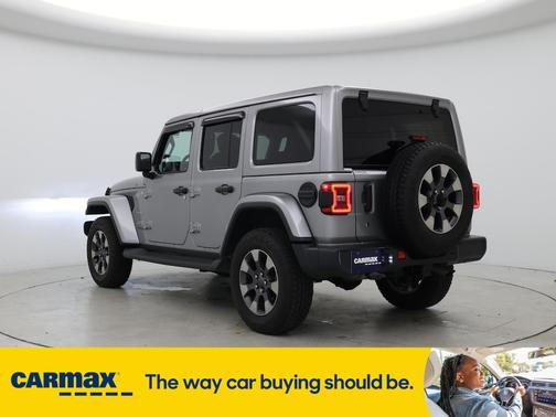 2018 Jeep Wrangler All-New Unlimited Sahara