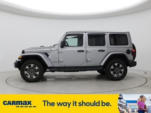 2018 Jeep Wrangler All-New Unlimited Sahara