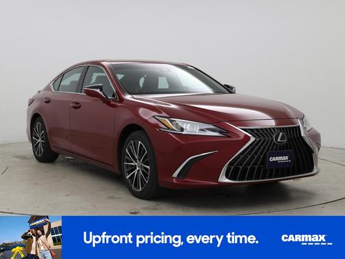 Red 2024 Lexus ES 350