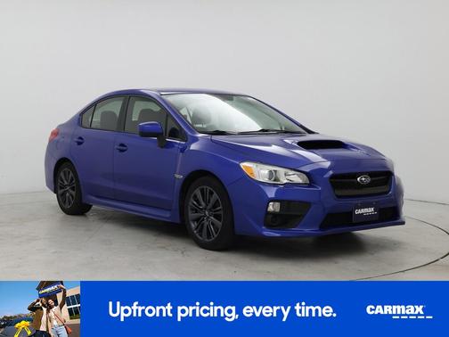 2017 Subaru WRX 