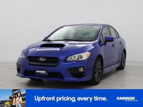 2017 Subaru WRX 