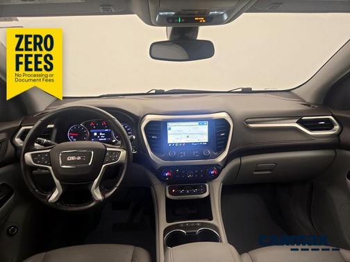 White 2023 GMC Acadia SLT
