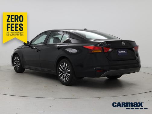 Black 2026 Nissan Altima SV