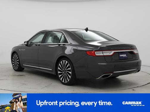Gray 2020 Lincoln Continental Black Label