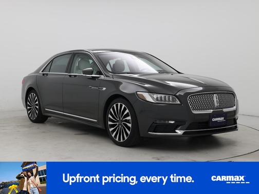 Gray 2020 Lincoln Continental Black Label