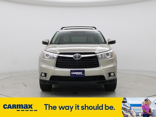 2016 Toyota Highlander Limited Platinum