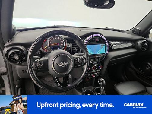 Gray 2017 MINI Convertible S