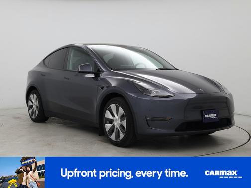 Gray 2023 Tesla Model Y Long Range