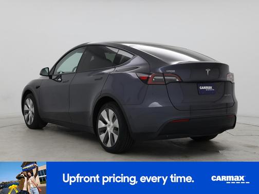 Gray 2023 Tesla Model Y Long Range