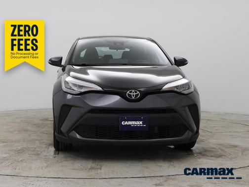 Gray 2021 Toyota C-HR LE