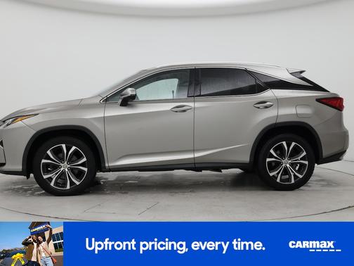Gray 2017 Lexus RX 350