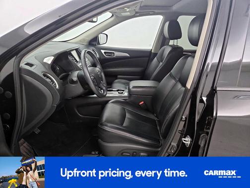 Blue 2018 Nissan Pathfinder SL