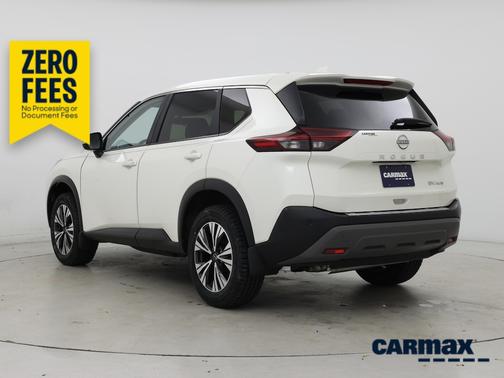 White 2023 Nissan Rogue SV