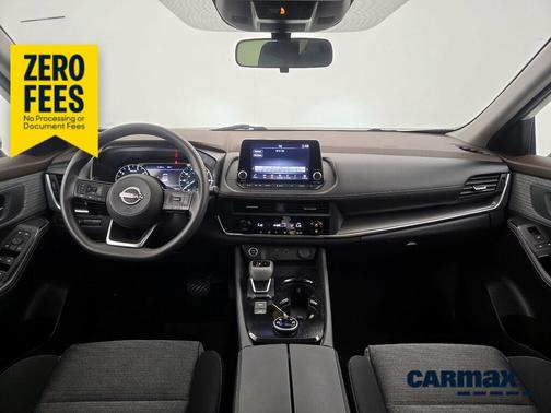 White 2023 Nissan Rogue SV