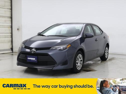 2019 Toyota Corolla LE