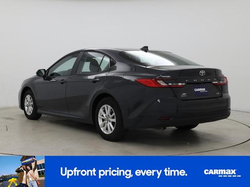 Gray 2026 Toyota Camry LE