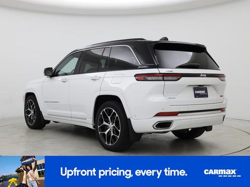 2024 Jeep Grand Cherokee Summit Reserve