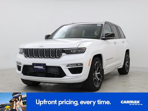 2024 Jeep Grand Cherokee Summit Reserve