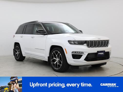 2024 Jeep Grand Cherokee Summit Reserve