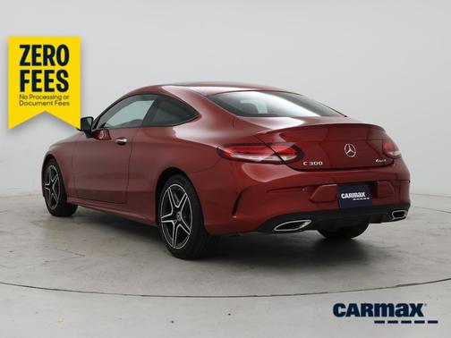 Red 2023 Mercedes-Benz C-Class