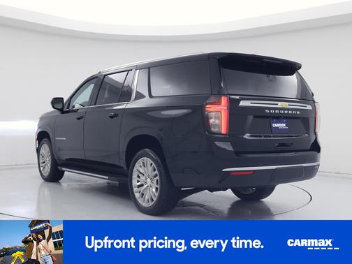 Black 2024 Chevrolet Suburban LS